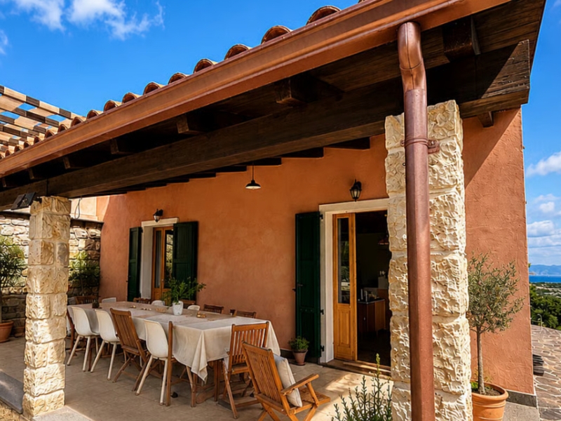 Villa Restcoast Retreat Terrasse