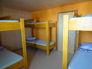 Alp-refuge La Combyre Bedroom