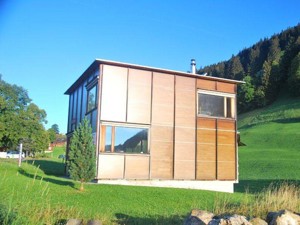 La maison de séminaire Minergie