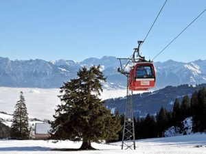 The first solar-powered gondola.