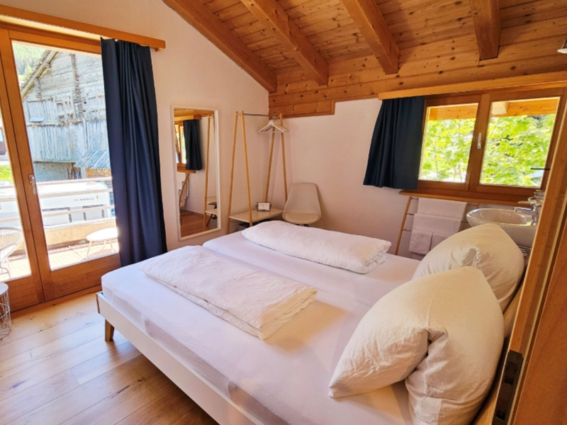 Gruppenhaus Grächbiel Doppelzimmer