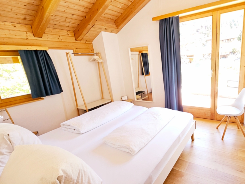Gruppenhaus Grächbiel Doppelzimmer
