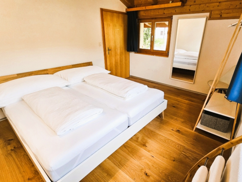 Gruppenhaus Grächbiel Doppelzimmer