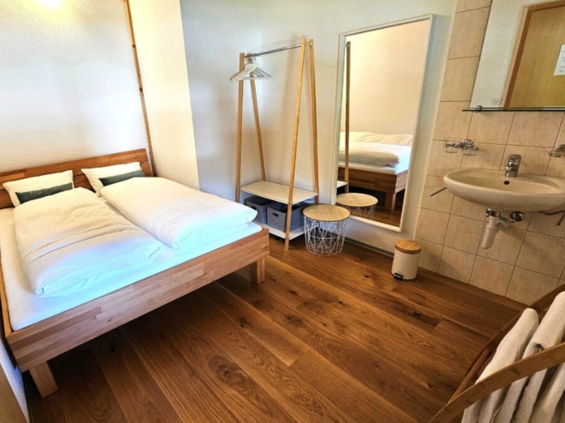Gruppenhaus Grächbiel Schlafzimmer