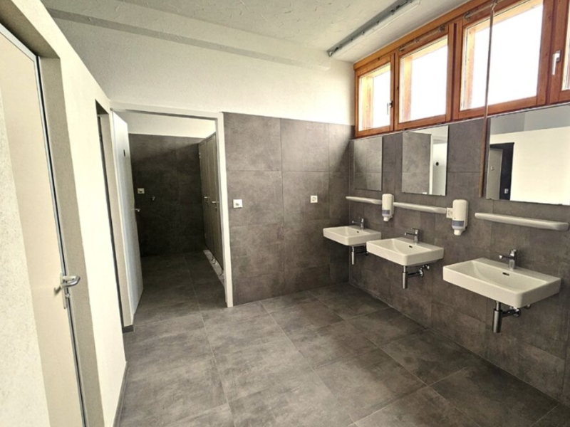 Gruppenhaus Grächbiel Sanitäre Anlagen