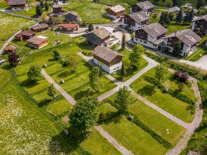 Gruppenhaus Grächbiel Lage