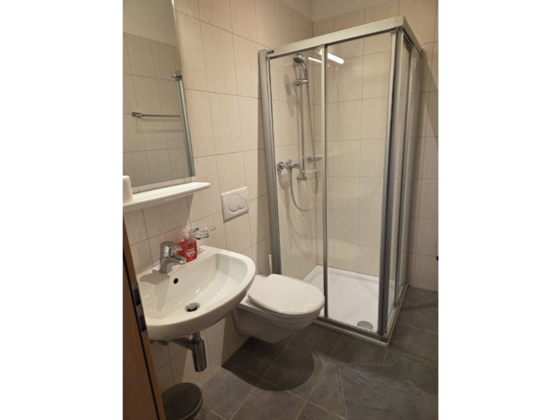 Ferienhaus Schäferhüsli Badezimmer
