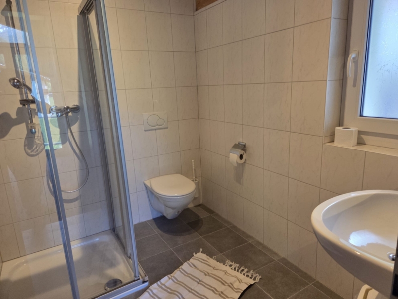 Ferienhaus Schäferhüsli Badezimmer