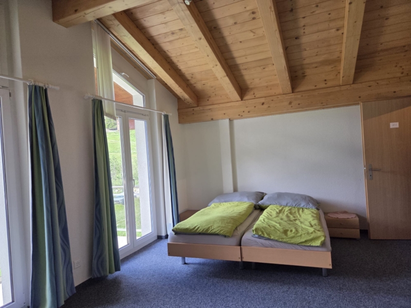 Ferienhaus Schäferhüsli Doppelzimmer