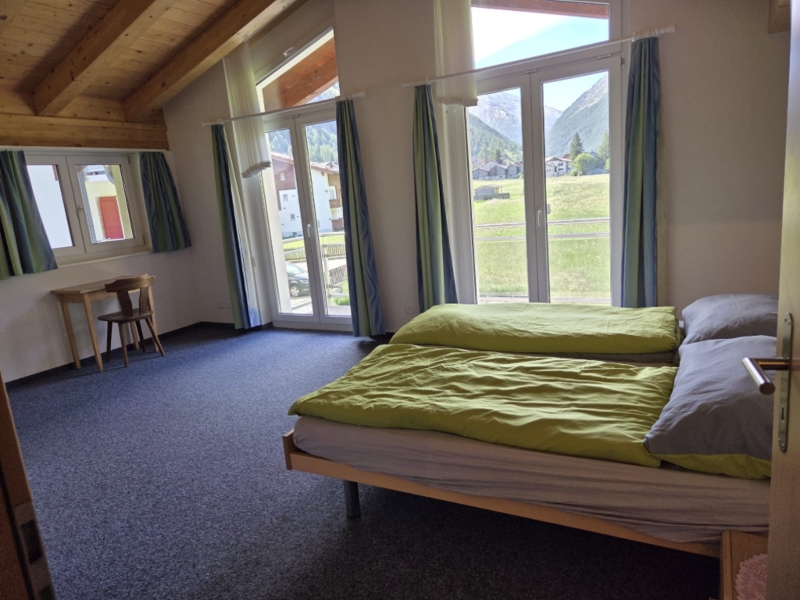 Ferienhaus Schäferhüsli Doppelzimmer