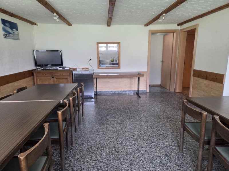 Ferienhaus Schäferhüsli Esszimmer