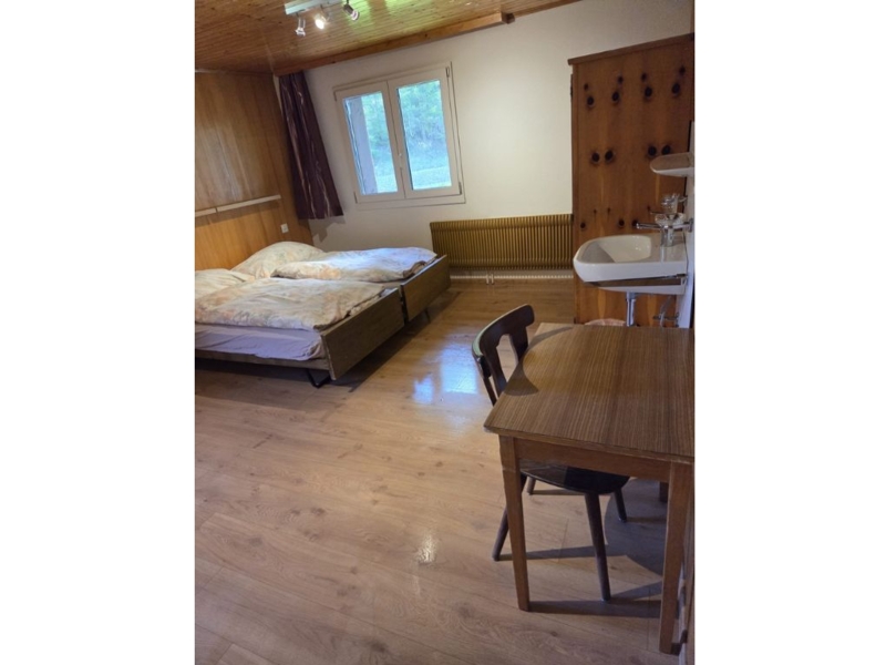 Ferienhaus Schäferhüsli Schlafzimmer
