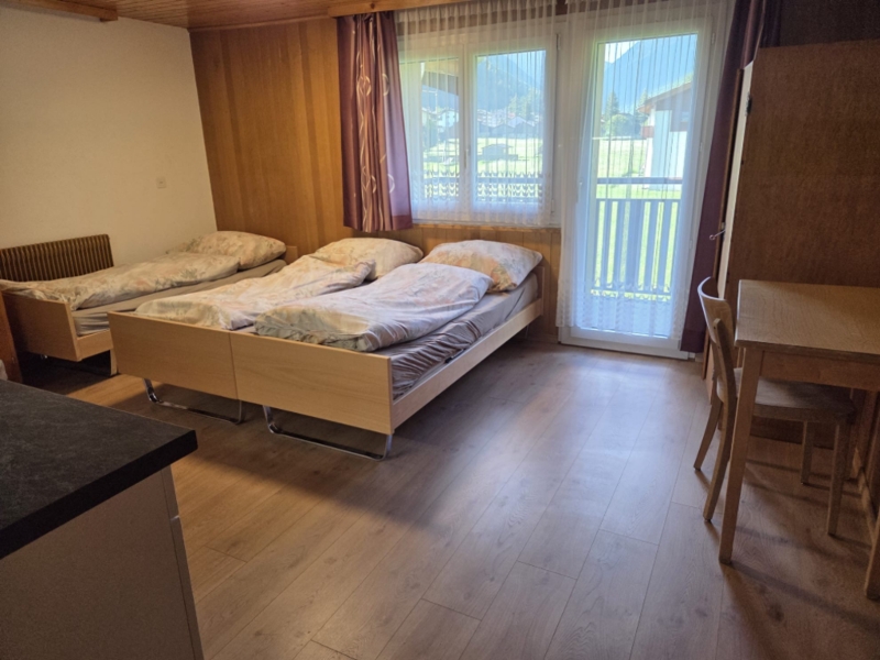 Ferienhaus Schäferhüsli Schlafzimmer