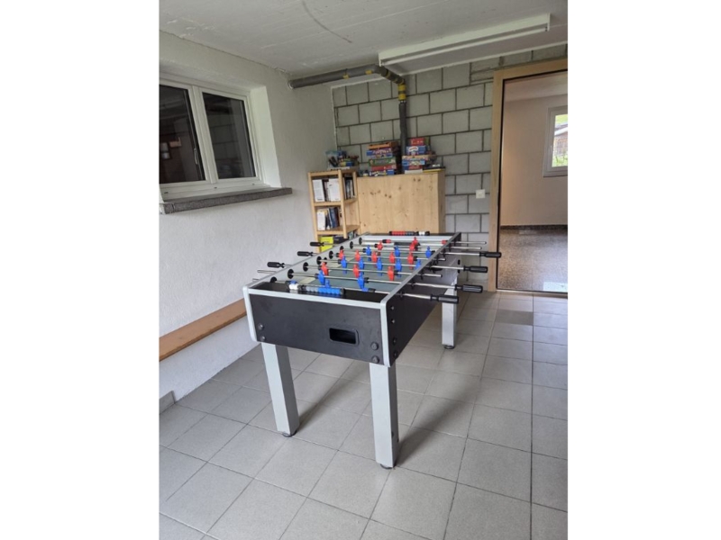 Ferienhaus Schäferhüsli Töggelikasten/Tischkicker