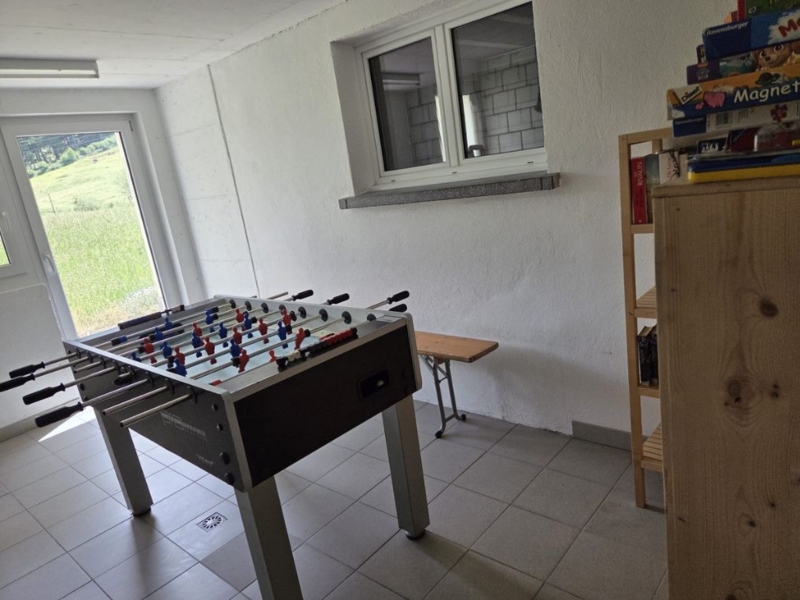 Ferienhaus Schäferhüsli Töggelikasten/Tischkicker