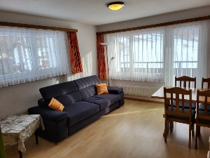 Appartment house Atlas Dining and lounge room