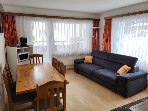 Appartment house Atlas Living room