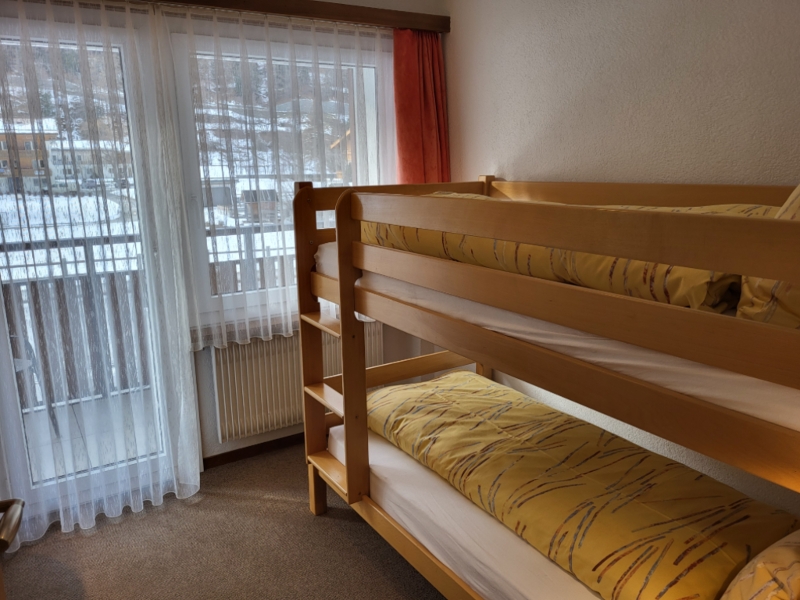 Appartmenthaus Atlas Schlafzimmer