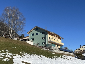 Holiday home Feldtisch House view summer