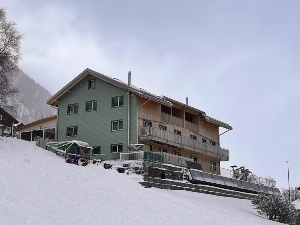 Holiday home Feldtisch House view winter