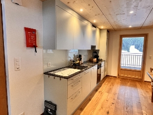 Holiday home Feldtisch Kitchen