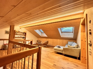 Holiday home Feldtisch Living room