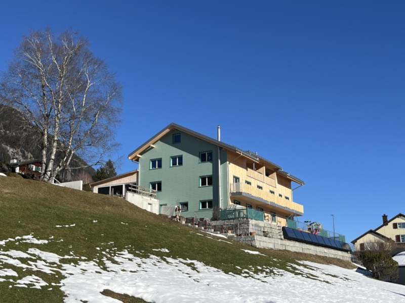 Appartement de vacances Feldtisch Vue de la maison été