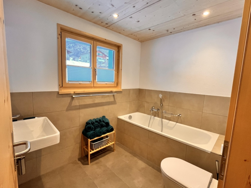 Appartement de vacances Feldtisch Salle de bain