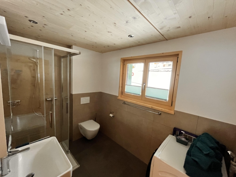 Appartement de vacances Feldtisch Salle de bain