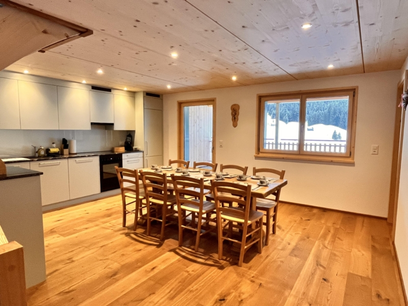 Appartement de vacances Feldtisch Salle à manger
