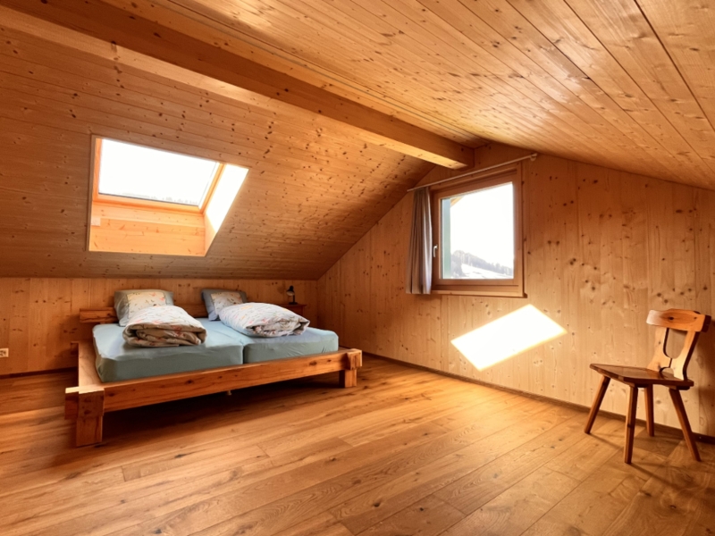 Appartement de vacances Feldtisch Chambre double