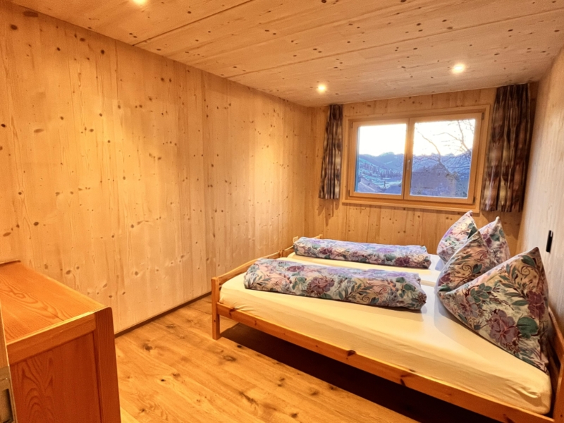 Appartement de vacances Feldtisch Chambre double