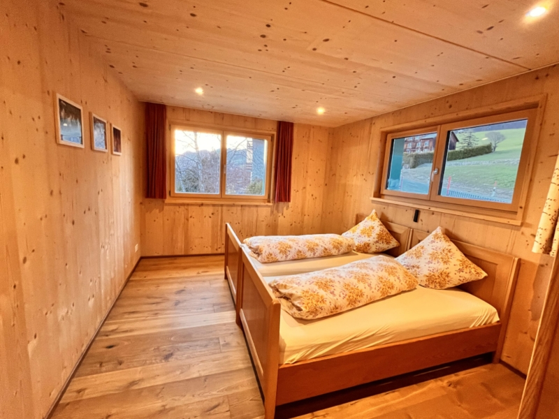 Appartement de vacances Feldtisch Chambre double