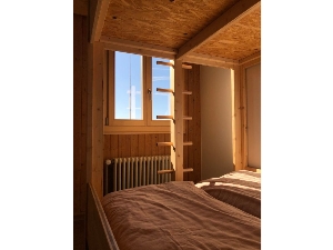 Cabane Montanin Bedroom