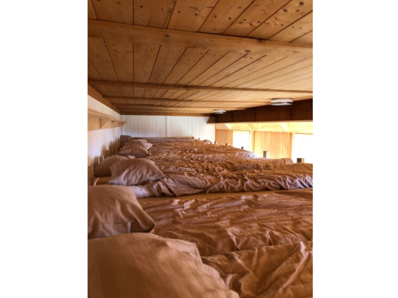 Cabane Montanin Mehrbettzimmer