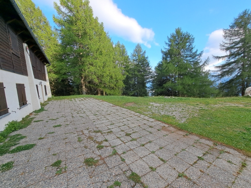 Cabane Montanin Spielwiese