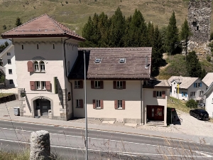 Hôtel Sust Lodge Vue de la maison été