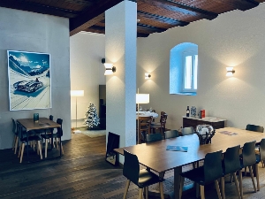 Hôtel Sust Lodge Salle à manger