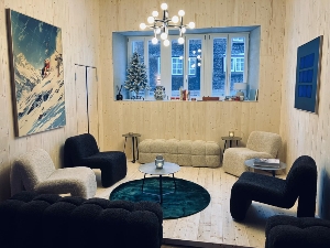 Hôtel Sust Lodge Lounge