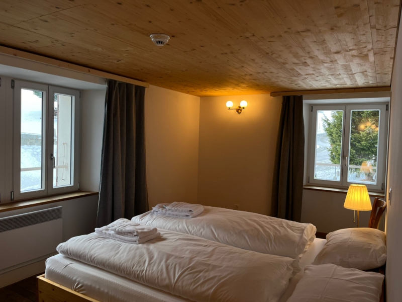 Hotel Sust Lodge Doppelzimmer