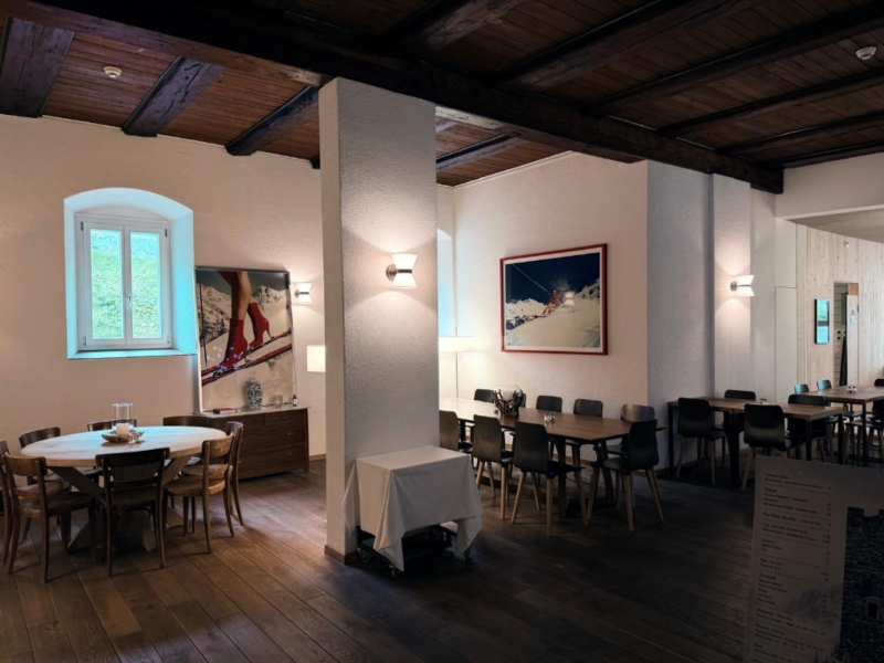 Hotel Sust Lodge Esszimmer