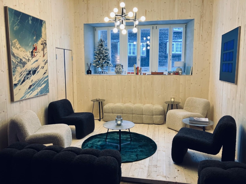 Hotel Sust Lodge Lounge