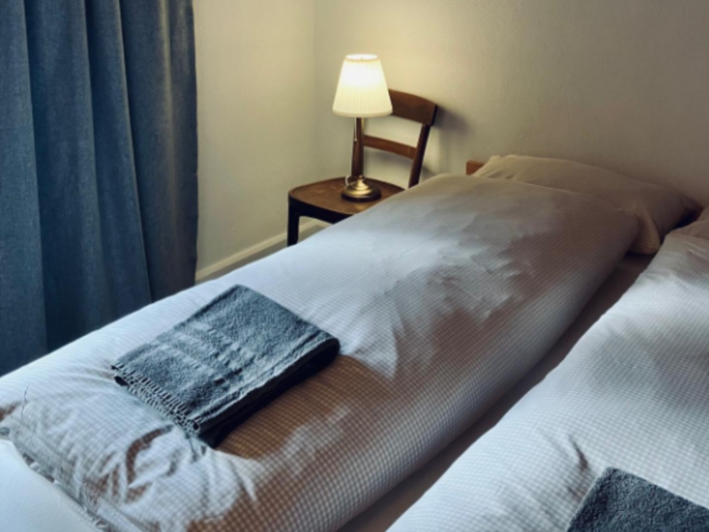 Hotel Sust Lodge Schlafzimmer