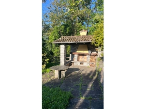 Casa Eva Barbecue area