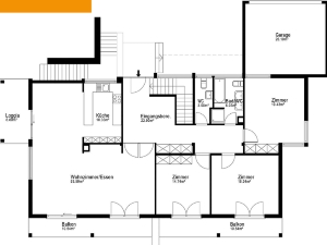Casa Eva Floor plan