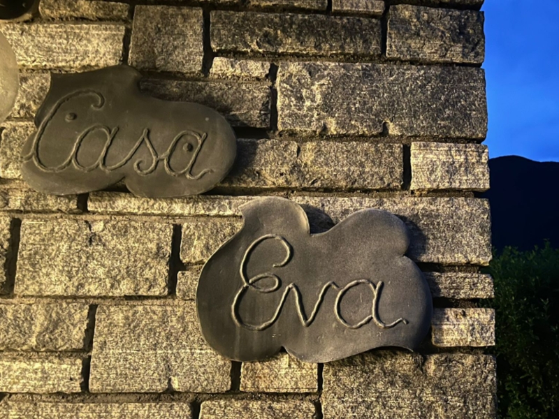 Casa Eva Eingansbereich