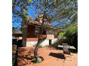 Chalet Heimeli Hausansicht Sommer