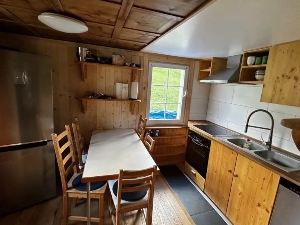 Chalet Heimeli Küche