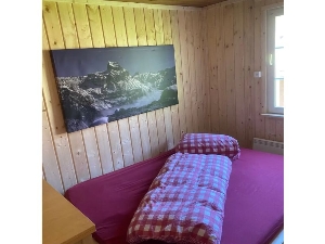 Chalet Heimeli Schlafzimmer