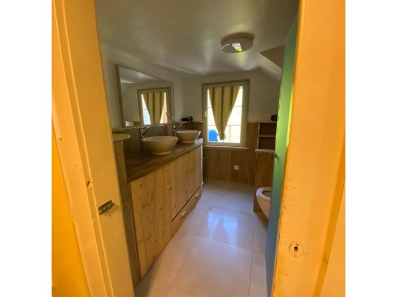 Chalet Heimeli Badezimmer
